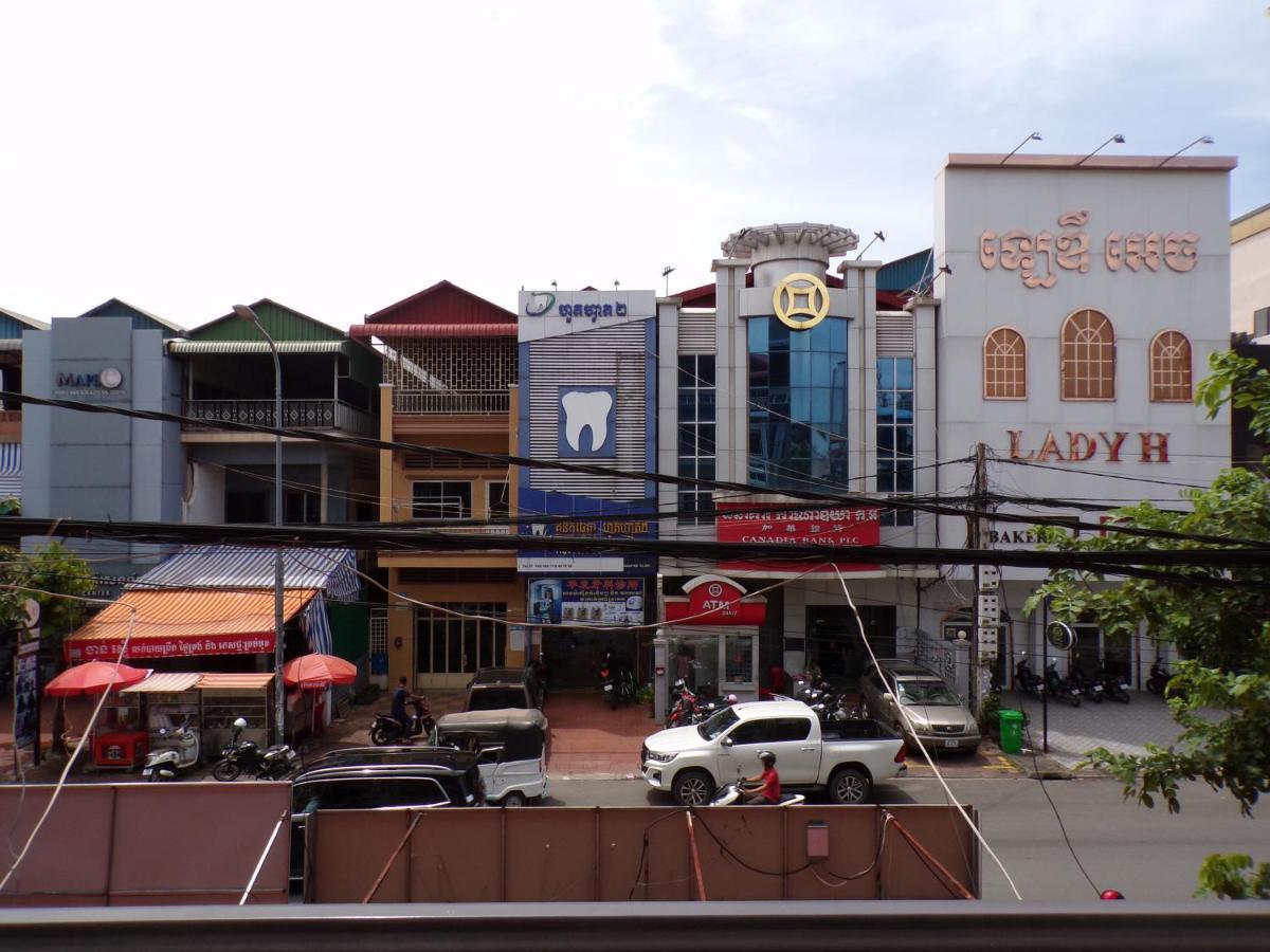 Ananta Aster Lejlighed Phnom Penh Eksteriør billede