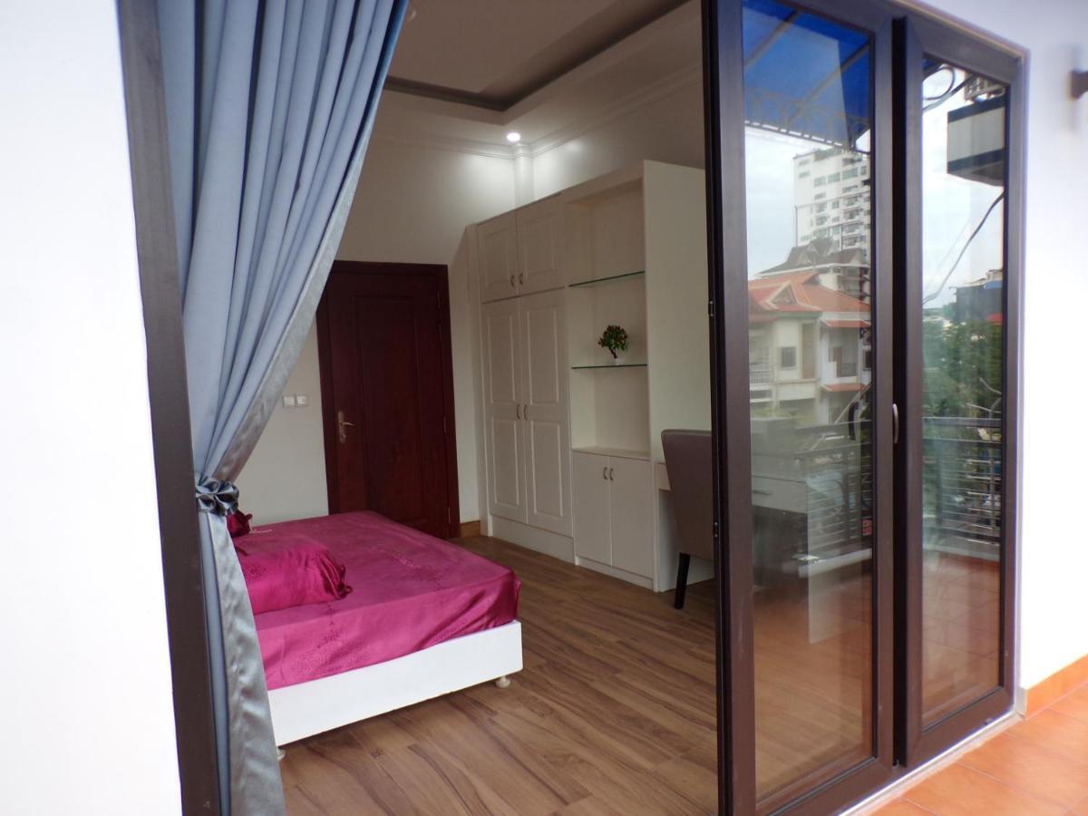 Ananta Aster Lejlighed Phnom Penh Eksteriør billede